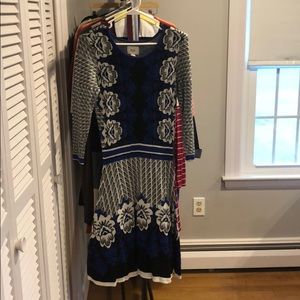 Long sleeve sweater dress